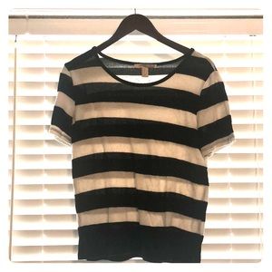 Black & White F21 sweater top